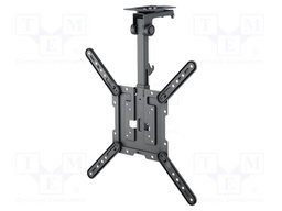 Ceiling mount; black; 20kg