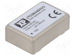 Converter: DC/DC; Mounting: THT