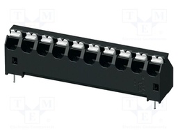 PCB terminal block, nominal current: 13.5 A, rated voltage (