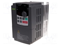 Inverter; Max motor power: 2.2kW; Out.voltage: 3x400VAC; 5.8A