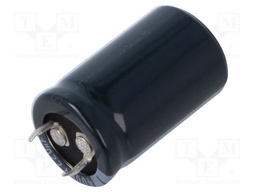 Capacitor: electrolytic; SNAP-IN; 220uF; 400VDC; Ø22x35mm; ±20%