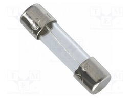 Fuse: fuse; time-lag; 3.15A; 250VAC; cylindrical,glass; 5x20mm