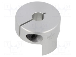 Coupling; Ø: 30mm; Ø1: 8mm; Ø2: 8mm; aluminium