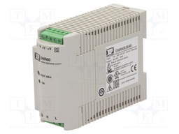 Power supply: switched-mode; 60W; 48VDC; 48÷55VDC; 1.25A; 350g