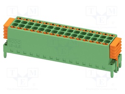 PCB direct plug, nominal cross section: 1.5 mm2, color: gree