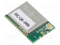 Module: RF; 868MHz; -110dBm; 1.8÷3.8VDC; 14dBm; SMD; 22x15x2.5mm