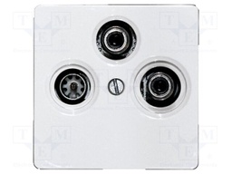 Cover; TV/RF/SAT sockets,intelligent house; E-Design55