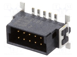 Connector: PCB to PCB; male; PIN: 10; 1.27mm; Series: har-flex; 2.3A