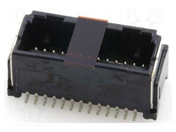 Connector: wire-board