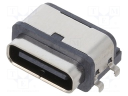 Socket; USB C; SMT
