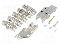 Enclosure: for D-Sub connectors; D-Sub 9pin,D-Sub HD 15pin