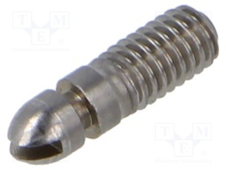 Locking: push-pull; M3; Accessories: fixation screw