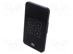 Control panel; flush mount; DTP-2xx; -20÷50°C; No.of butt: 4