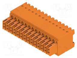 Connector: pluggable terminal block