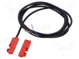 Safety switch: magnetic; HS7A-DMC; NC x2; IP67; plastic; 100mA