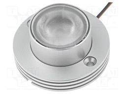 Module: LED; Colour: white warm; 1155mW; 100(typ)lm; 3.3VDC; 45°