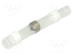 Tip: solder sleeve; insulated,in heat-shrinkable insulation