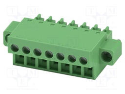 PCB connector, nominal cross section: 1.5 mm?, color: green,