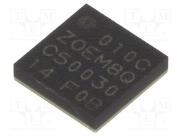 Module: GPS GLONASS/BEIDOU; ±2.5m; -160dBm; 2.7÷3.6VDC; SMD