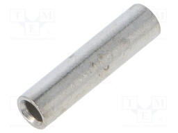 Tip: butt splice; copper; 10mm2; tinned; crimped; for cable
