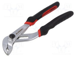 Pliers; for pipe gripping,adjustable; Pliers len: 180mm
