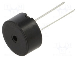 Sound transducer: piezo signaller; without built-in generator