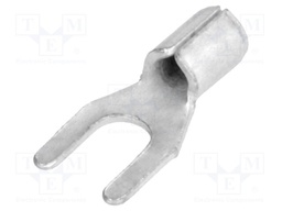 Fork terminal; M3,5; 1.5÷2.5mm2; crimped; for cable; tinned; 3.7mm