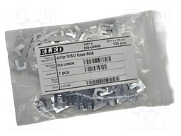 Fuse: fuse; 80A; 32VDC; automotive,strip fuse; 41mm; M5 screw
