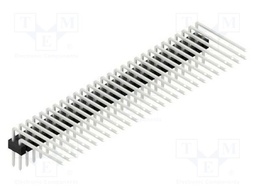 Connector: pin strips; pin header; male; PIN: 56; 2.54mm; THT; 2x28