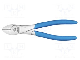 Pliers; side,cutting; induction hardened blades; 179mm