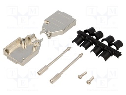 Enclosure: for D-Sub connectors; D-Sub 9pin,D-Sub HD 15pin