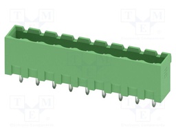 PCB headers, nominal cross section: 2.5 mm?, color: green, n
