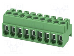 PCB connector, nominal cross section: 1.5 mm?, color: green,