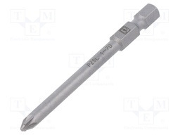 Screwdriver bit; PlusMinus cross PZ-type; SL/PZ1