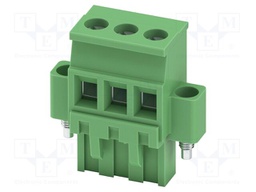 PCB connector, nominal cross section: 2.5 mm?, color: green,