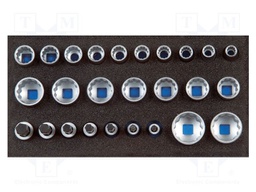 Wrench-set; socket spanner; 1/2"; 26pcs.