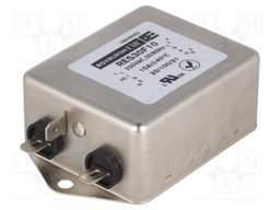 Filter: anti-interference; 250VAC; Cx: 94nF; Cy: 9.4nF; 8mH; 680kΩ