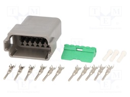Connector: wire-wire; DT; plug; male; Size: 16; 0.75÷2mm2; PIN: 12
