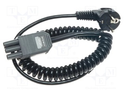 Adapter; angle plug Uni-Schuko