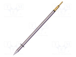 Tip; conical; 0.1x5mm; 468°C; for  soldering iron; MicroFine