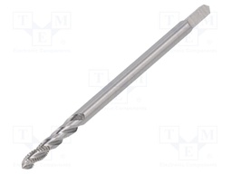 Tap; HSS-E; M2,5; 0.45; 50mm; for blind holes; Conform to: DIN 371