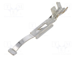 Contact; hermaphrodite; tinned; 22AWG÷20AWG; Ditto; crimped; reel