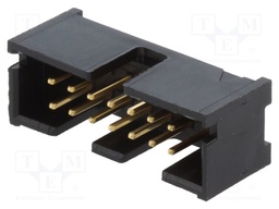 A/L LOW PRO HDR 14P VERT BLACK