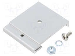 DIN rail mounting bracket; Mat: aluminium; 42mm; Rail: TS35