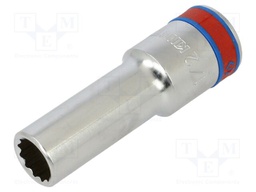 Wrench; socket spanner; 1/2"; long