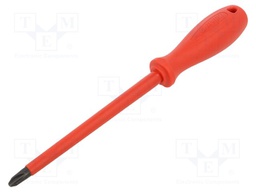 Screwdriver; insulated; Phillips; PH3; 150mm; 1kVAC