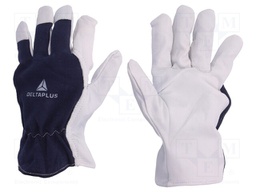 Protective gloves; Size: 11; natural leather; CT402