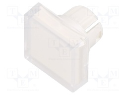 Actuator lens; 22mm; 61; Colour: transparent; Mat: plastic