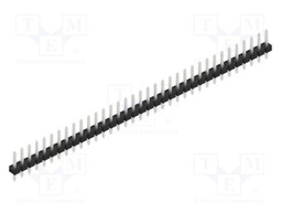 Connector: pin strips; pin header; male; PIN: 35; 2.54mm; THT; 1x35
