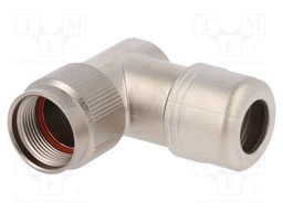 Gland; Series: RT360; angled 90°; -40÷105°C; Mat: metal; Ecomate RM